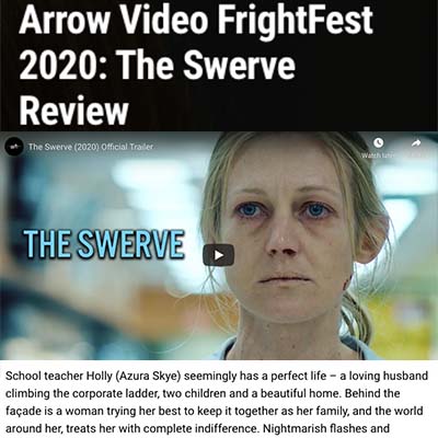 Arrow Video FrightFest 2020: The Swerve Review